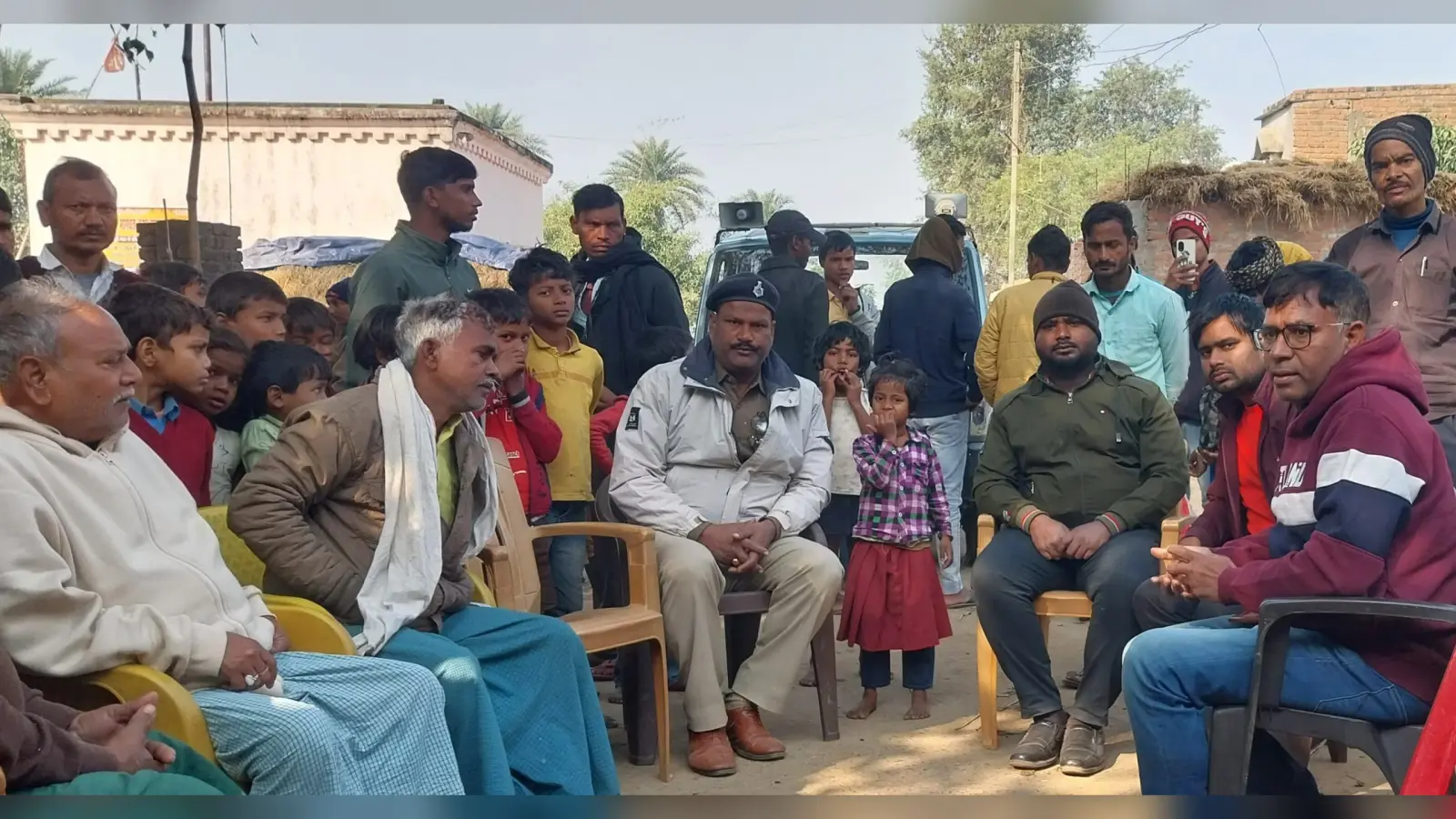 लखनोडीह पंचायत में बाल विवाह पर लगायी रोक