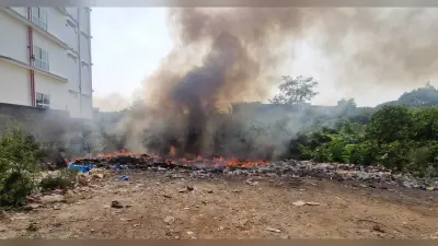 Jamshedpur news. मानगो में 104 एमटी कचरा जमा, तीन लाख लोग गंदगी व बदबू से परेशान, बीमारियों का खतरा