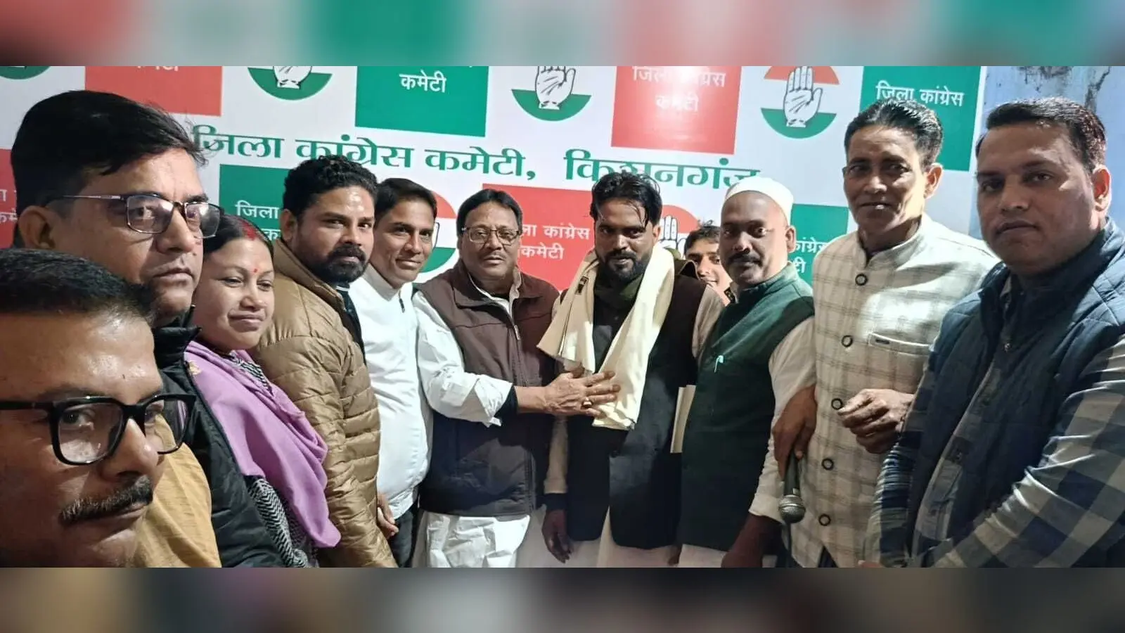 कांग्रेस जिला ओबीसी प्रकोष्ठ कमेटी के जिलाध्यक्ष बने शंभू यादव, बधाई का तांता