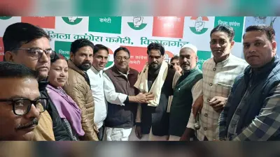 कांग्रेस जिला ओबीसी प्रकोष्ठ कमेटी के जिलाध्यक्ष बने शंभू यादव, बधाई का तांता