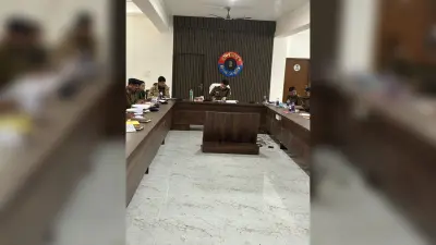 कांडों के निष्पादन के लक्ष्य को हरहाल में करें पूरा, नहीं तो कार्रवाई के लिए रहें तैयार : एसपी