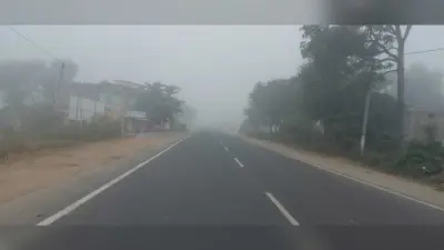 पछुआ हवा ने बढ़ायी ठिठुरन, चौक-चौराहों पर नहीं जल रहे अलाव