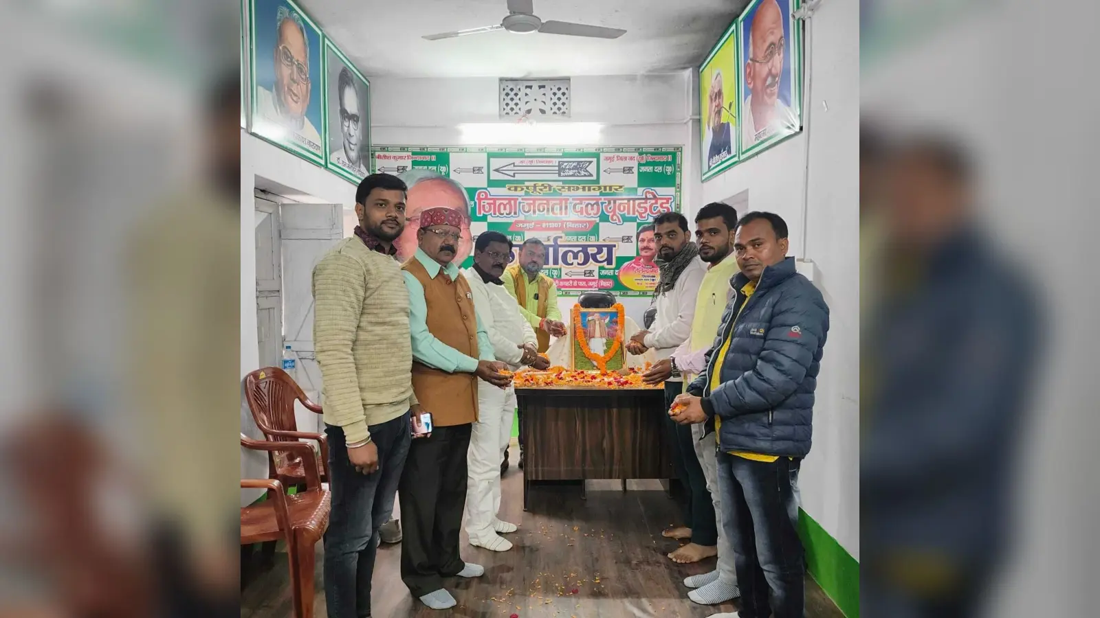 पुण्यतिथि पर याद किये सरदार वल्लभ भाई पटेल