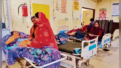 Gaya News : ठंड के कारण हाइ फीवर व ब्रेन हेमरेज के मरीज बढ़े