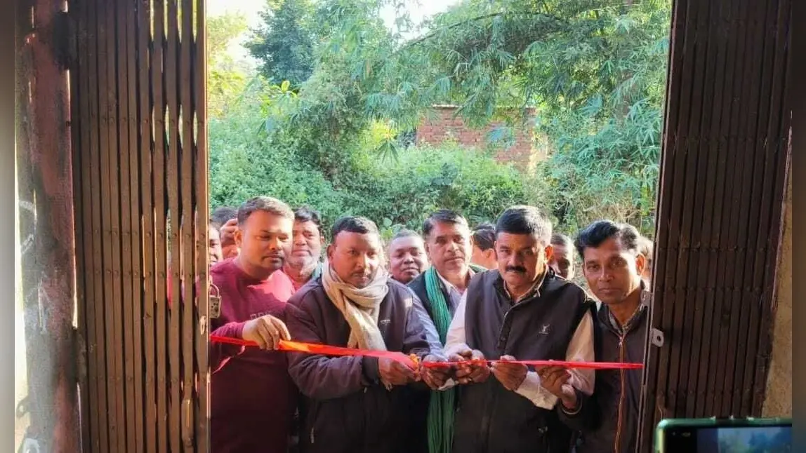 फतेहपुर के अगैया सरमुंडी में धान क्रय केंद्र खुला