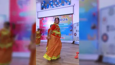 युवाओं ने कला का बिखेरा जलवा, साइंस मॉडल को मिली शाबाशी