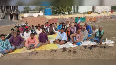 सरस्वती मेला की तैयारी को लेकर पूजा कमेटी की बैठक