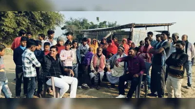 छह दिनों से ठप है छात्रों का पठन पाठन, आज यहां तो कल वहां शिफ्ट किया जा रहा स्कूल