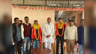 Motihari News :विजय श्री गुप्ता दूसरी बार भाजपा नगर मंडल अध्यक्ष मनोनीत