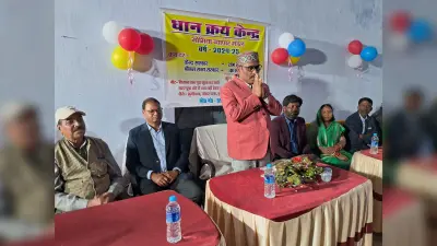 Bokaro News : मंत्री योगेंद्र प्रसाद ने धान के बिचौलियाें को दी चेतावनी