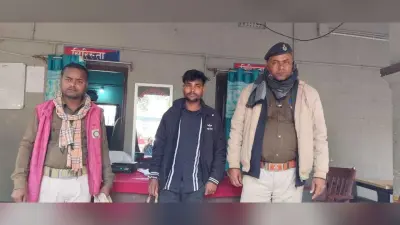 Katihar news : अपहरण के कांड के आरोपित को पुलिस ने किया गिरफ्तार