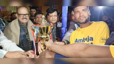 Katihar news : खेलकूद को बढ़ावा दिया जाना जरूरी : तारिक