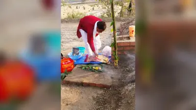 Bhagalpur newsरिवरफ्रंट की तरह विकसित होगा गंगा तट, भूमि पूजन कर कार्य शुरू