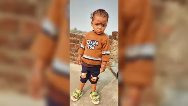सिगरियावां गांव से लापता ऋषभ का शव चौथे दिन पानी भरे पइन में मिला
