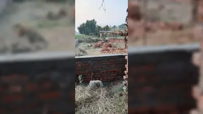 आंगनबाड़ी केन्द्र को आवंटित भूमि पर दबंग कर रहे कब्जा