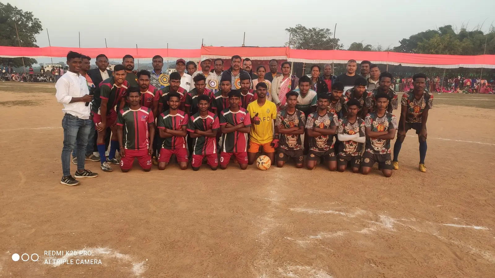 Chaibasa News : बैड मंकी को हरा अश्विनी एफसी की टीम बनी विजेता