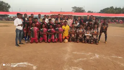 Chaibasa News : बैड मंकी को हरा अश्विनी एफसी की टीम बनी विजेता