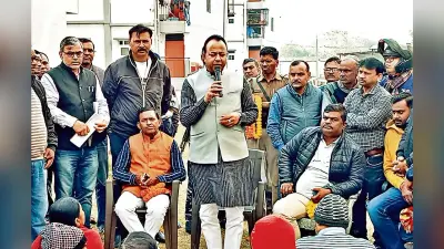 Ranchi News: लाइट हाउस में दो दिन से पानी के लिए हाहाकार