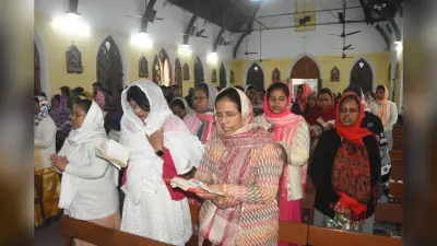 – तीसरे एडवेंट संडे पर गिरिजाघरों में विशेष प्रार्थना सभा