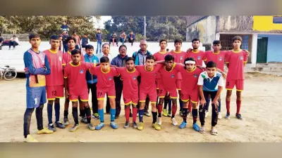 जूनियर डिवीजन फुटबॉल लीग में शुक्ला एफए ने केडीएफए को हराया