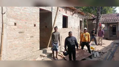 अधूरे पड़े अबुआ आवास जल्द पूरा करें लाभुक: बीपीओ