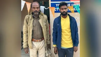 23 लीटर विदेशी शराब के साथ तस्कर गिरफ्तार