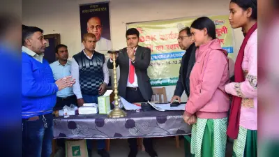 शिविर में 694 बच्चों की हुई स्वास्थ्य जांच