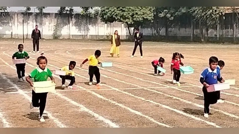 कबड्डी के बॉयज कैटेगरी में ग्रीन हाउस तो गर्ल्स में रेड हाउस रही विजेता