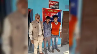 नेपाल से शराब पीकर आ रहे दो शराबी गिरफ्तार