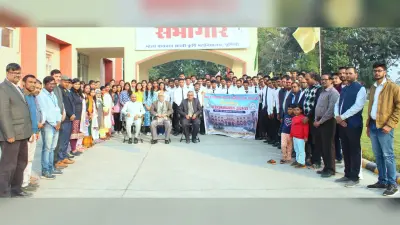 कृषि के छात्र-छात्राएं देश के भावी वैज्ञानिक : प्रो पवन
