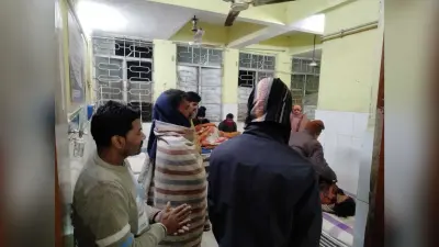 चलती ट्रेन में चढ़ने के दौरान फिसल कर नीचे गिरी महिला, अस्पताल में मौत