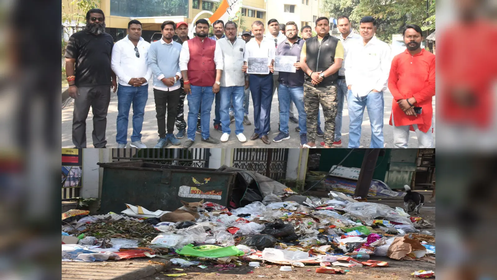 Jamshedpur News : कांग्रेसियों का प्रशासन को अल्टीमेटम, 24 घंटे में मानगो में बहाल हो सफाई व्यवस्था, नहीं तो आंदोलन