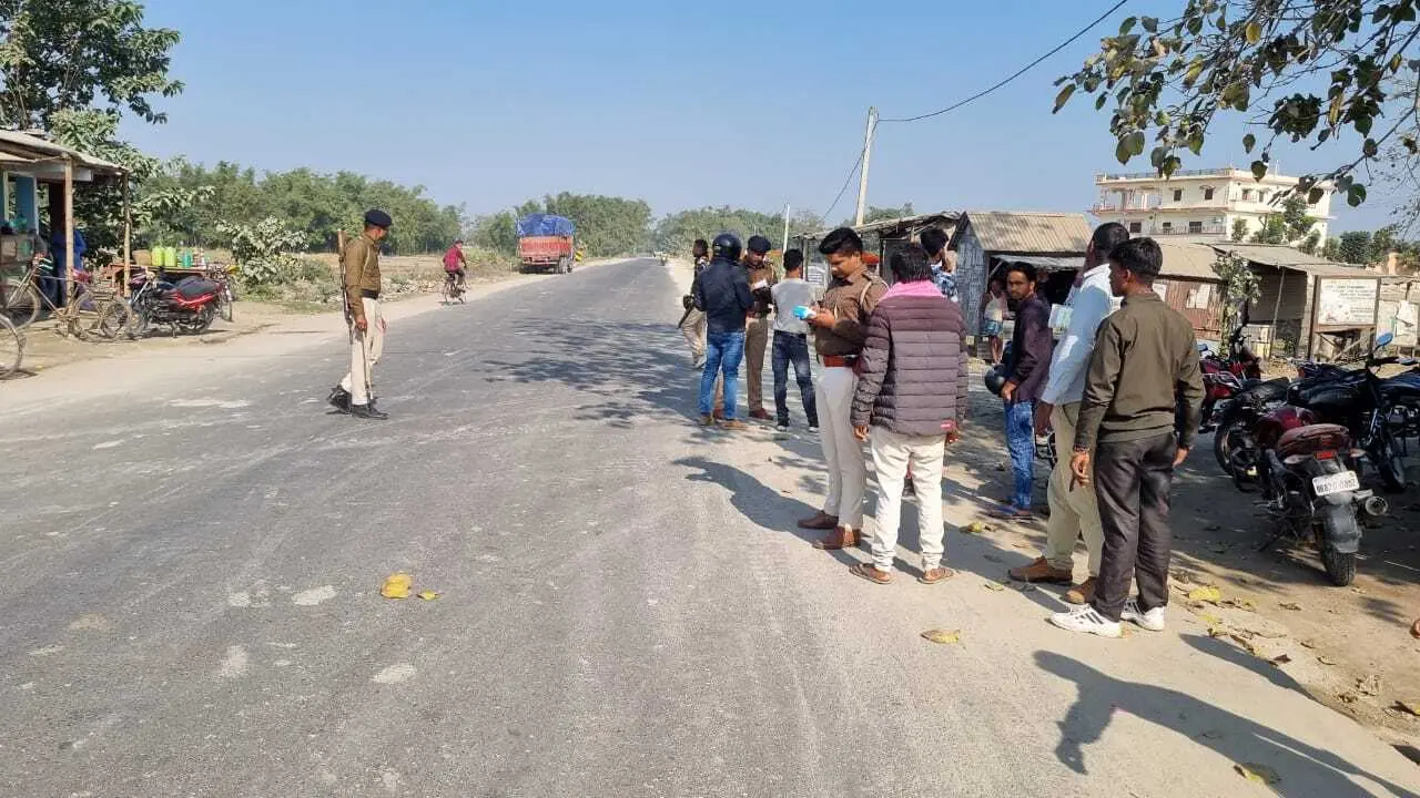 रतनपुर पुलिस ने चलाया वाहन जांच अभियान, वसूला जुर्माना