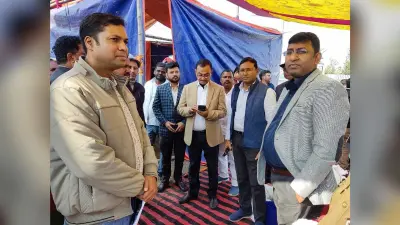 तीन दिवसीय वीर लोरिक महोत्सव की तैयारियों का डीएम ने लिया जायजा, दिये कई निर्देश