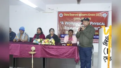 Bottom Lead : छात्र-छात्राओं को करें प्रशिक्षित, ताकि स्वस्थ जीवन शैली अपनायें