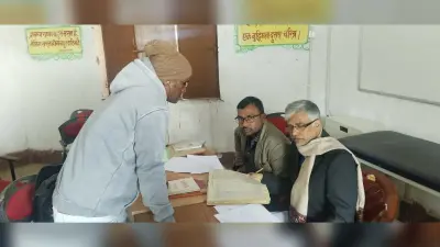 नारायणपुर में विद्यालयों का हुआ सामाजिक अंकेक्षण