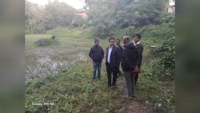 Deoghar News : श्मशान घाट में दो मजदूरों की होगी स्थायी प्रतिनियुक्ति, बिजली शवदाह गृह को किया जायेगा चालू