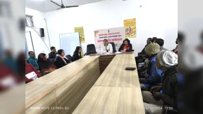निर्धारित समयावधि में प्रमाण पत्र उपलब्ध कराना दायित्व : बीडीओ
