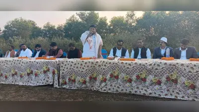 कांग्रेस की बैठक में जरमुंडी विस क्षेत्र में हार की हुई समीक्षा