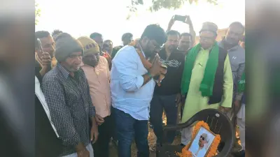 जल संसाधन मंत्री ने कृष्णा डैम का किया निरीक्षण