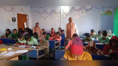 अर्द्धवार्षिक योगात्मक मूल्यांकन एसए-वन परीक्षा शुरू