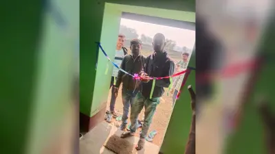 नाला प्रखंड के गेड़िया गांव में खुला जिम