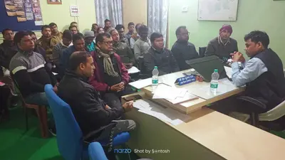 मनरेगा की अधूरी योजनाओं को करें पूर्ण : बीडीओ