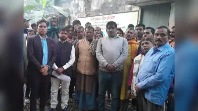 शोभनी में उप स्वास्थ्य केन्द्र तक पहुंचने के लिए नहीं है रास्ता