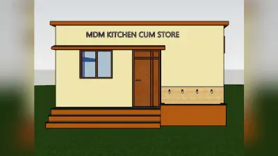 76 स्कूलों में किचेन शेड का निर्माण अंतिम चरण में