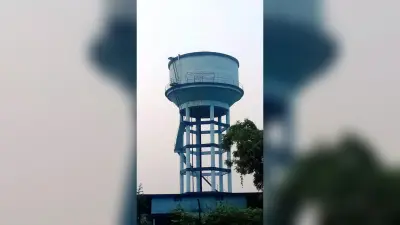 कोटालपोखर ग्रामीण जलापूर्ति योजना तीन माह से बाधित