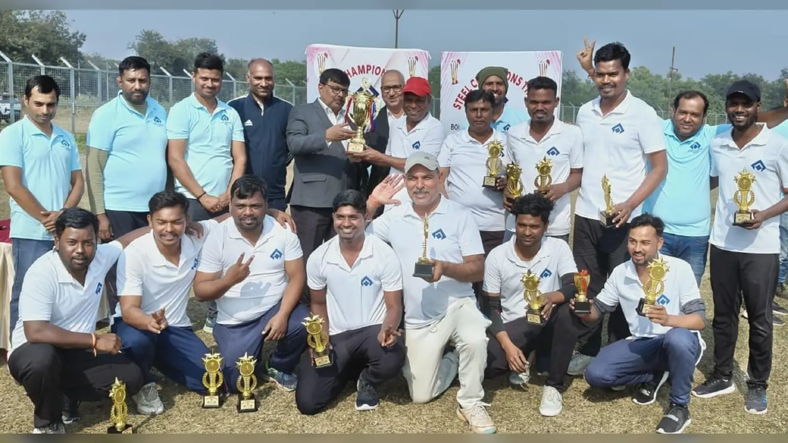 Bokaro News : सुपर ओवर में एचएसएम को हराकर एसएमएस न्यू बना विजेता
