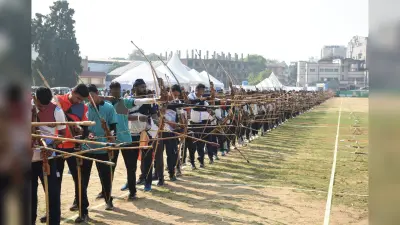 Jamshedpur : पांच दिवसीय एनटीपीसी सीनियर नेशनल आर्चरी चैंपियनशिप का आगाज