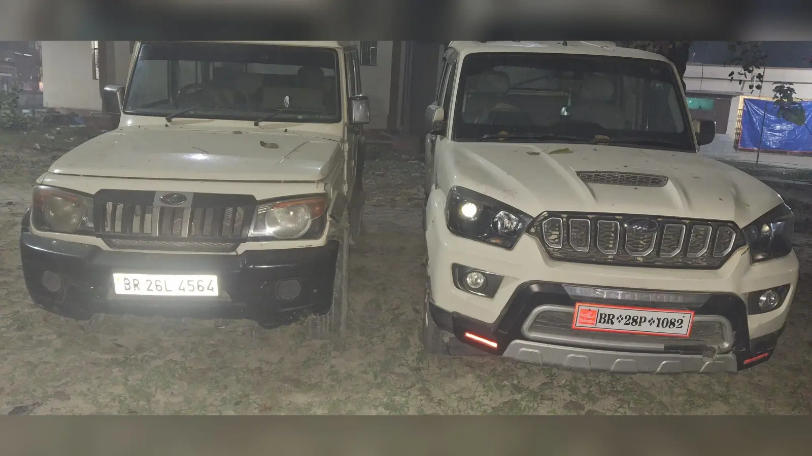 चोरी की स्कार्पियो व बोलेरो का नंबर प्लेट बदल भाड़े पर चला रहे थे गुरुजी