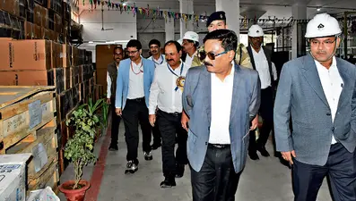 Rourkela News: आरएसपी के सामग्री प्रबंधन भंडारण विभाग में चल एवं अचल इन्वेंट्री पर प्रदर्शनी शुरू